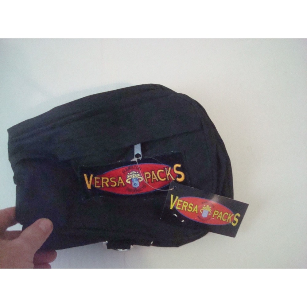VERSA PACK Game Day Purse BAG HANDBAG TOTE HAND VINTAGE BP1